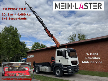 Тягач MAN TGS 18.400
