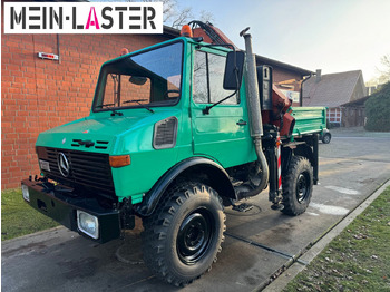 Автоманипулятор, Самосвал Unimog U 1200 Atlas 75.2 Kran 14 m Funk FB *1. Hand: фото 3 Автоманипулятор, Самосвал Unimog U 1200 Atlas 75.2 Kran 14 m Funk FB *1. Hand: фото 3
