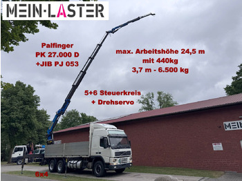 Автоманипулятор VOLVO FM12 380