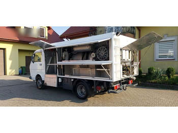 Грузовик-цистерна для транспортировки топлива Volkswagen LT55 HOLZMANN Inox: фото 3