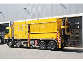 Ассенизатор Mercedes-Benz Actros 4160 V8 RSP 3T 2014 Saugbagger: фото 3