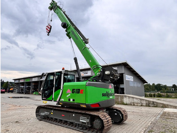 Башенный кран Sennebogen 613 E Raupe: фото 3