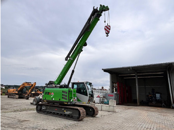 Башенный кран Sennebogen 613 E Raupe: фото 5