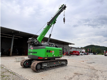 Башенный кран Sennebogen 613 E Raupe: фото 2