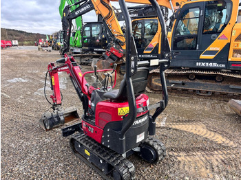 Мини-экскаватор Yanmar SV08: фото 2 Мини-экскаватор Yanmar SV08: фото 2