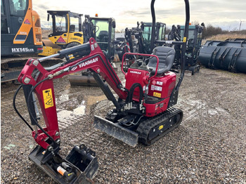 Мини-экскаватор Yanmar SV08: фото 4 Мини-экскаватор Yanmar SV08: фото 4