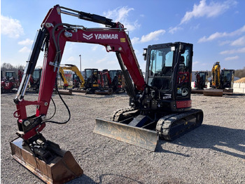 Мини-экскаватор Yanmar VIO 50-6: фото 2