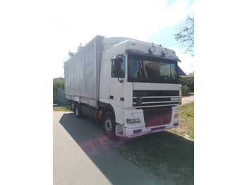 Тентованный грузовик DAF XF 95 430