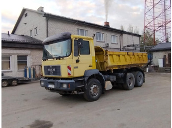 Самосвал MAN 26.403: фото 4