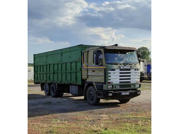Грузовик бортовой/ Платформа SCANIA 113