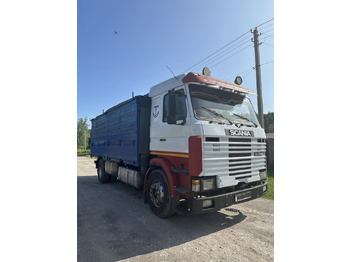 Грузовик бортовой/ Платформа SCANIA 113