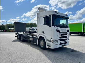 Грузовик-шасси SCANIA R 500