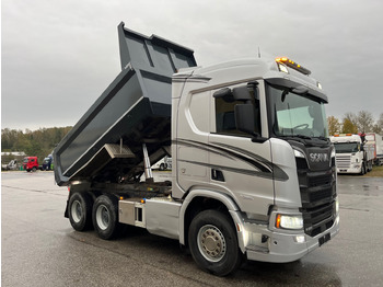 Самосвал SCANIA R580: фото 1