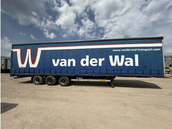 Полуприцеп-фургон Van Hool van Hool mega schuifzeil oplegger: фото 4