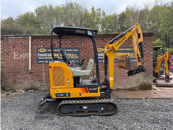 Мини-экскаватор LIUGONG