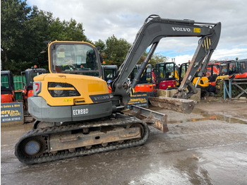 Мини-экскаватор VOLVO ECR88D