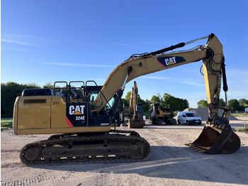 Гусеничный экскаватор CATERPILLAR 324 E LN Deutsche Maschine! Top !!!: фото 2