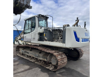 Гусеничный экскаватор Liebherr 914 924 916 926 for parts breaking dismantling: фото 3