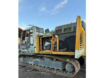 Сваебойная установка Liebherr LRB 155 for parts breaking dismantling: фото 2