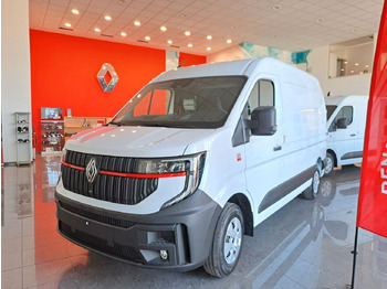 Цельнометаллический фургон RENAULT Master
