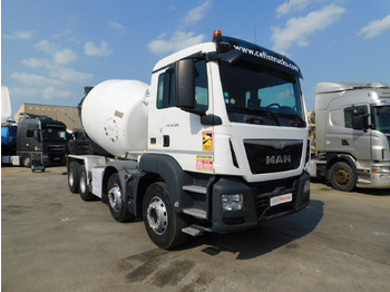 Автобетоносмеситель Man Tgs 32400: фото 2