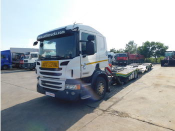 Автовоз SCANIA