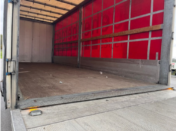 Тентованный грузовик MAN TGM 18.320 4x2 BL Durchladbar - mit Tandemhänger: фото 2