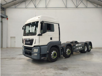 Тягач MAN TGX