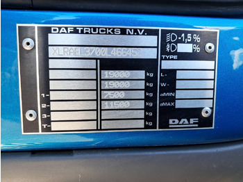Новый Крюковой мультилифт DAF LF 290 FA 4x2 LF 290 FA 4x2, Nebenantrieb, Navi, Abrollanlage HYVA T12-45: фото 4