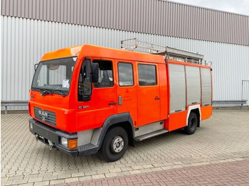 MAN 10.224 LC 4x2 BB, TLF16/12 10.224 LC 4x2 BB Doka, TLF16/12, 6-Zylinder Motor в лизинг MAN 10.224 LC 4x2 BB, TLF16/12 10.224 LC 4x2 BB Doka, TLF16/12, 6-Zylinder Motor: фото 1