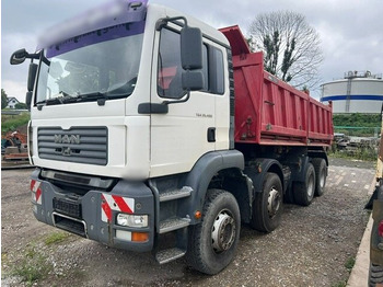 Самосвал MAN TGA 35.400