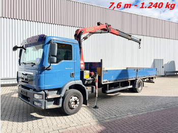 Автоманипулятор MAN TGM 15.250