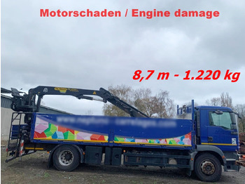 Автоманипулятор MAN TGM 18.290