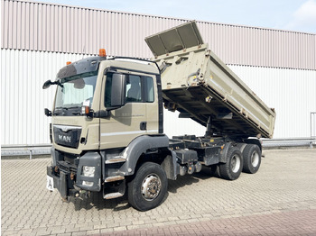 Самосвал MAN TGS 26.400