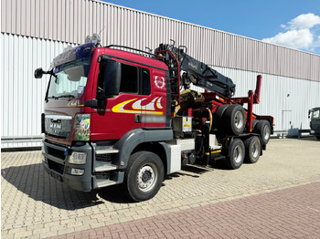 Лесовоз MAN TGS 26.540