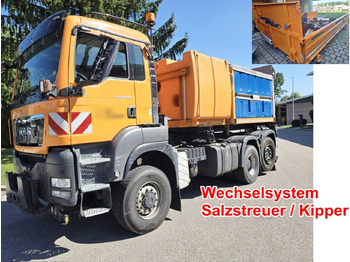 Самосвал MAN TGS
