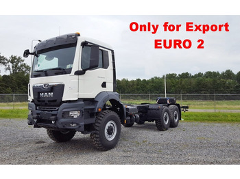 Грузовик-шасси MAN TGS 33.440