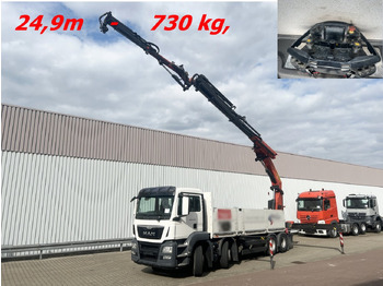 Автоманипулятор MAN TGS 35.440