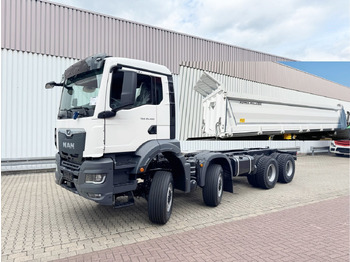 Самосвал MAN TGS 35.480