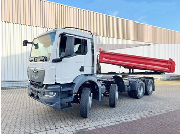 Самосвал MAN TGS 41.440