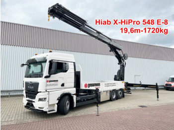 Автоманипулятор MAN TGX 26.510