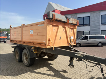 Самосвальный прицеп Meiller Meiller MZDA 18/2 Meiller MZDA 18/2, geteilte Bordwände: фото 5 Самосвальный прицеп Meiller Meiller MZDA 18/2 Meiller MZDA 18/2, geteilte Bordwände: фото 5