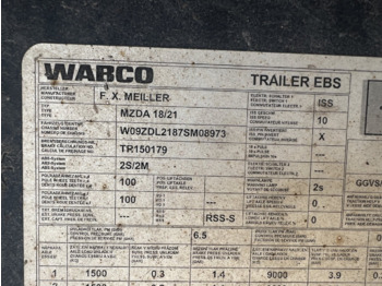 Самосвальный прицеп Meiller Meiller MZDA 18/2 Meiller MZDA 18/2, geteilte Bordwände: фото 3 Самосвальный прицеп Meiller Meiller MZDA 18/2 Meiller MZDA 18/2, geteilte Bordwände: фото 3