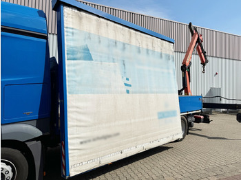 Автоманипулятор Mercedes-Benz Actros 1836 L 4x2 Actros 1836 L 4x2, Glastransporter, Heckkran Palfinger Pk 12002-EH, Funk: фото 4