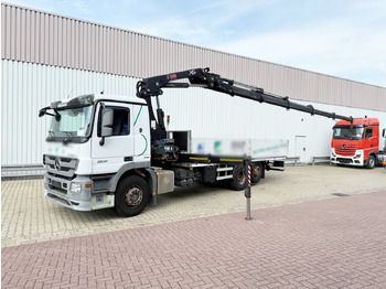 Автоманипулятор MERCEDES-BENZ Actros 2532
