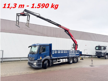 Автоманипулятор MERCEDES-BENZ Antos 2540
