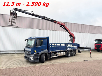 Автоманипулятор MERCEDES-BENZ Antos 2540