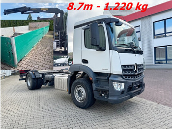 Автоманипулятор MERCEDES-BENZ Arocs 1840