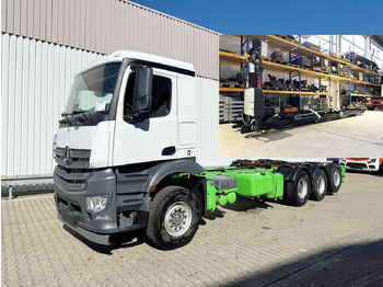 Крюковой мультилифт MERCEDES-BENZ Arocs