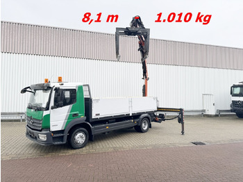 Автоманипулятор MERCEDES-BENZ Atego 1223